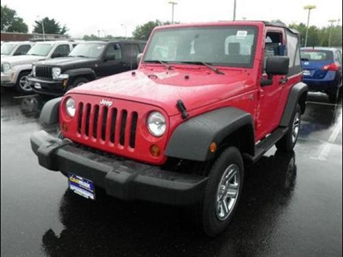 Jeep Wrangler 2008 photo 2