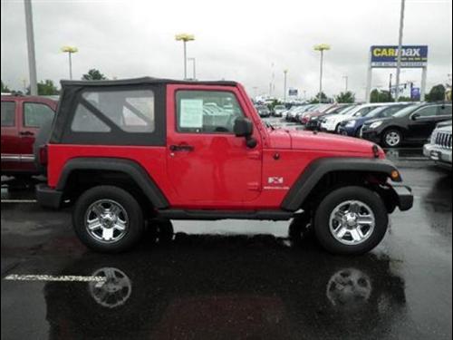 Jeep Wrangler 2008 photo 3