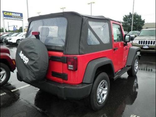 Jeep Wrangler 2008 photo 4