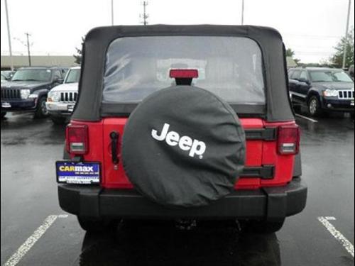 Jeep Wrangler 2008 photo 5