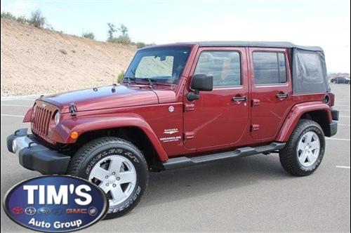 Jeep Wrangler HB Manual SPEC (natl) Other