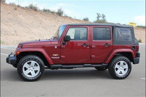 Jeep Wrangler 2008 photo 1