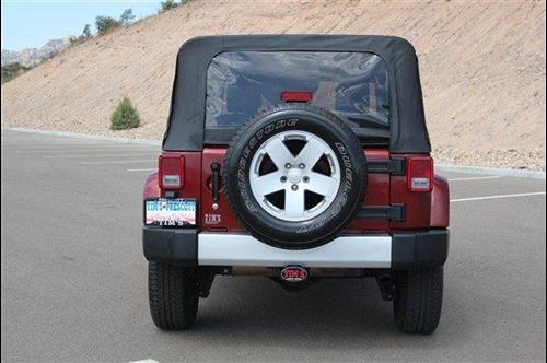 Jeep Wrangler 2008 photo 2