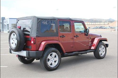 Jeep Wrangler 2008 photo 3