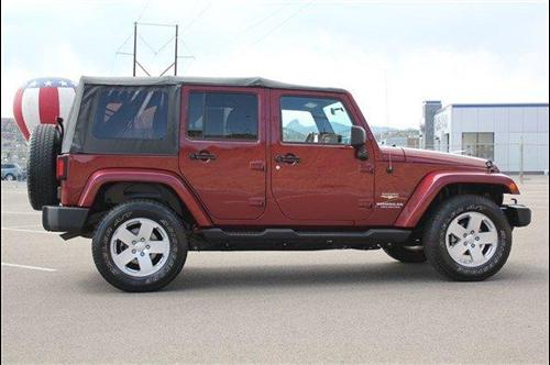 Jeep Wrangler 2008 photo 4