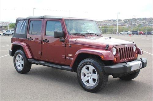 Jeep Wrangler 2008 photo 5