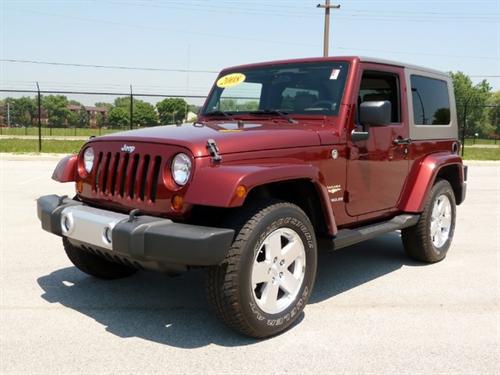 Jeep Wrangler 2008 photo 2