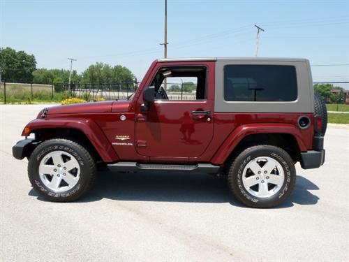 Jeep Wrangler 2008 photo 3
