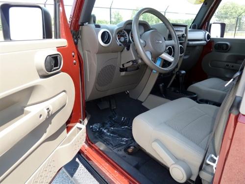 Jeep Wrangler 2008 photo 4