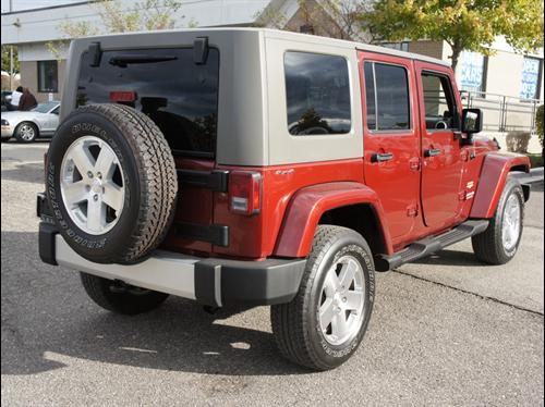 Jeep Wrangler 2008 photo 1