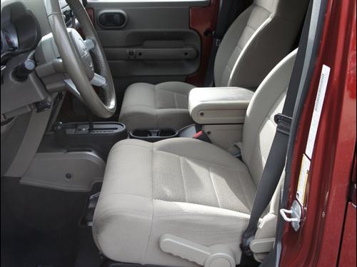 Jeep Wrangler 2008 photo 2