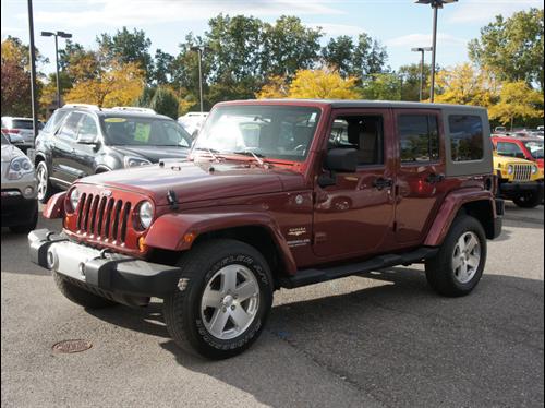 Jeep Wrangler 2008 photo 3