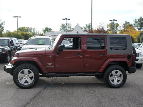 Jeep Wrangler 2008 photo 4