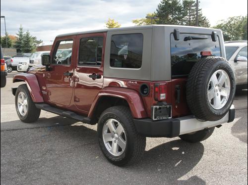 Jeep Wrangler 2008 photo 5