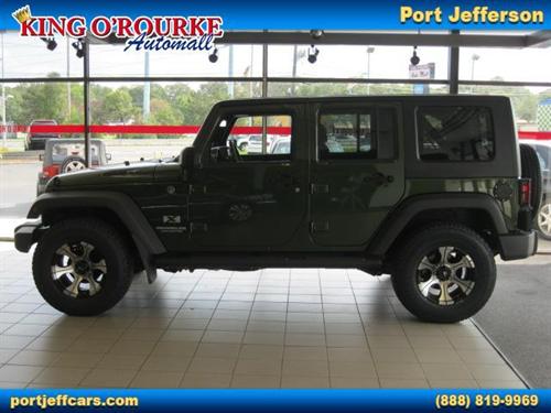 Jeep Wrangler 2008 photo 1