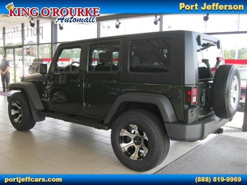 Jeep Wrangler 2008 photo 2