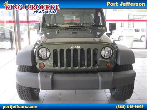 Jeep Wrangler 2008 photo 3