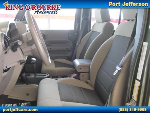 Jeep Wrangler 2008 photo 4