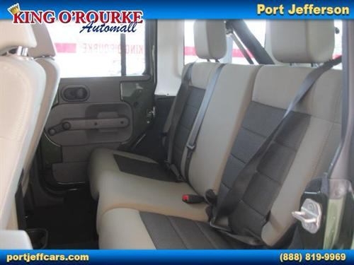 Jeep Wrangler 2008 photo 5