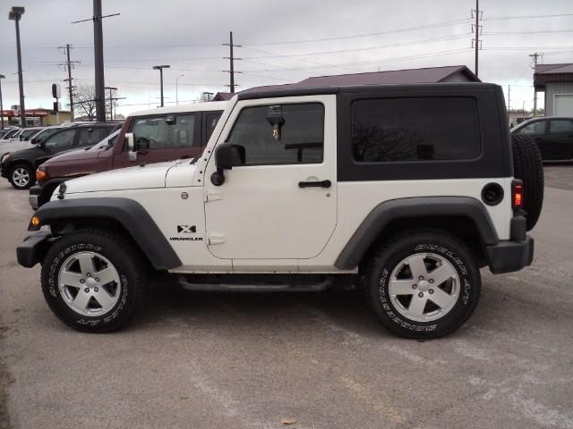 Jeep Wrangler SW2 Sport Utility