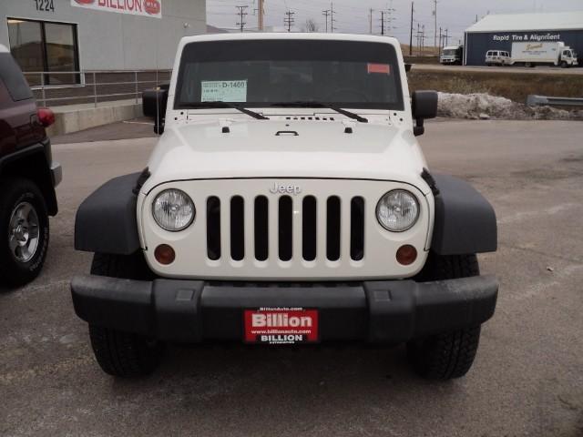 Jeep Wrangler 2008 photo 1