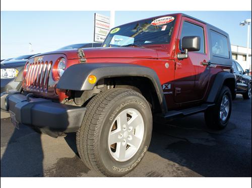 Jeep Wrangler 2008 photo 3