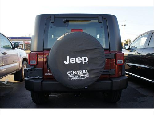 Jeep Wrangler 2008 photo 4