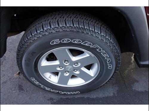 Jeep Wrangler 2008 photo 5