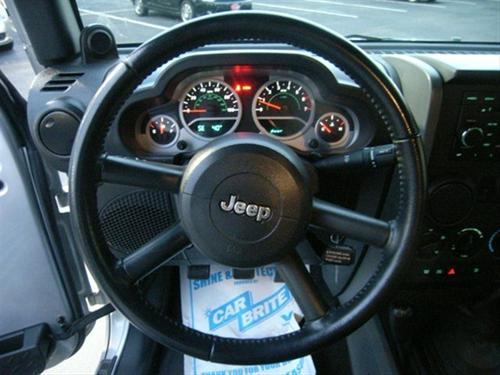 Jeep Wrangler 2008 photo 1