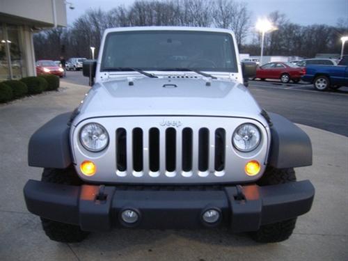 Jeep Wrangler 2008 photo 2