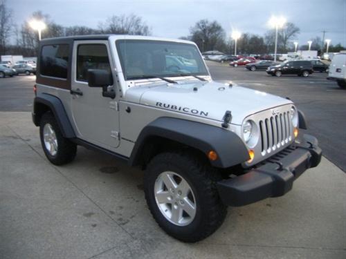 Jeep Wrangler 2008 photo 3