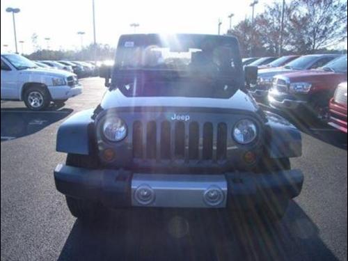 Jeep Wrangler HB Manual SPEC (natl) Other