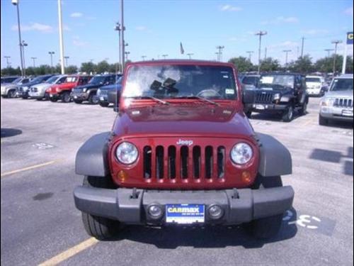 Jeep Wrangler 2008 photo 1