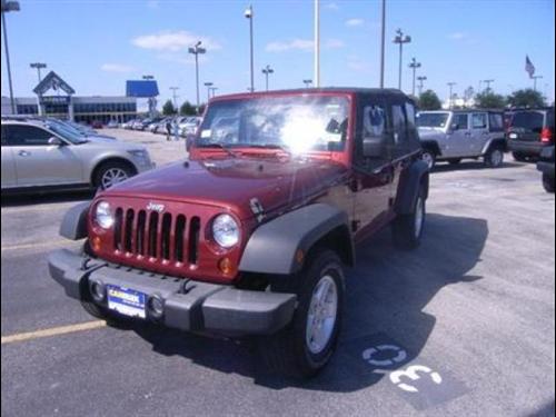 Jeep Wrangler 2008 photo 2