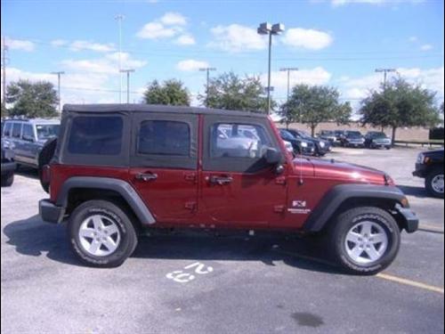 Jeep Wrangler 2008 photo 3
