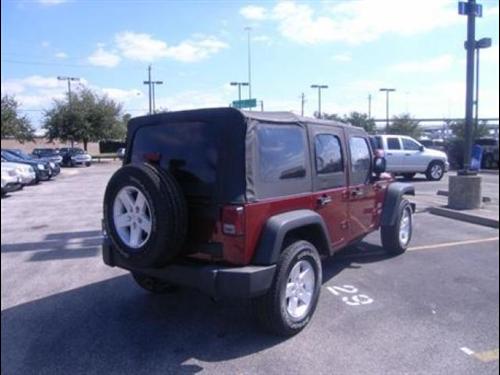 Jeep Wrangler 2008 photo 4