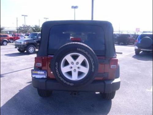Jeep Wrangler 2008 photo 5