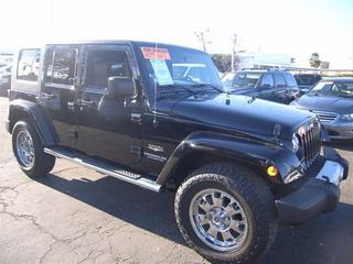 Jeep Wrangler 2008 photo 2