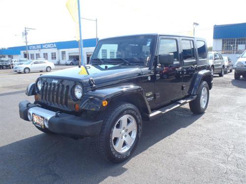 Jeep Wrangler HB Manual SPEC (natl) Other