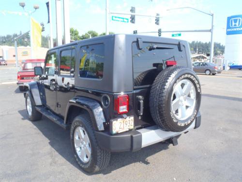 Jeep Wrangler 2008 photo 1