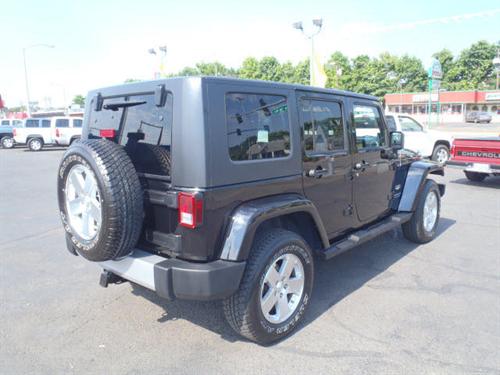 Jeep Wrangler 2008 photo 2