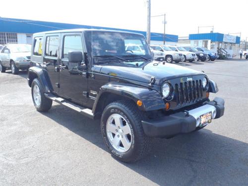 Jeep Wrangler 2008 photo 3