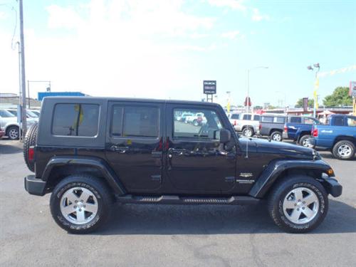 Jeep Wrangler 2008 photo 4
