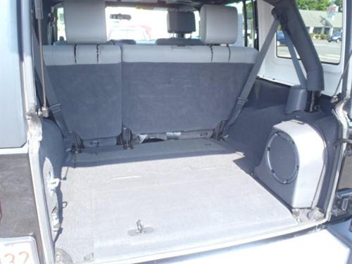 Jeep Wrangler 2008 photo 5