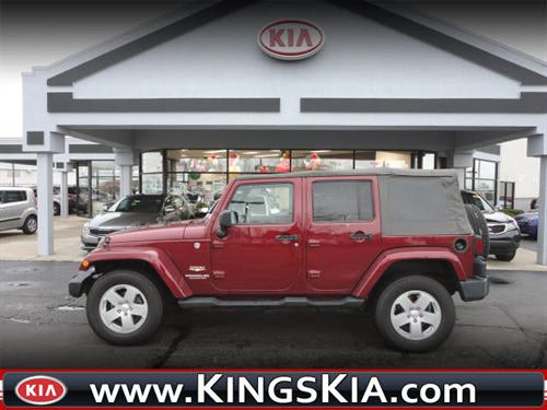 Jeep Wrangler HB Manual SPEC (natl) Other