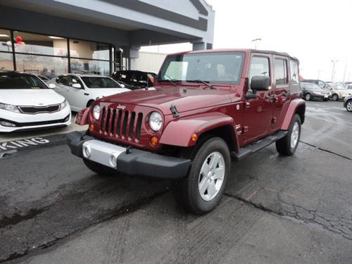 Jeep Wrangler 2008 photo 1