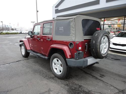 Jeep Wrangler 2008 photo 2
