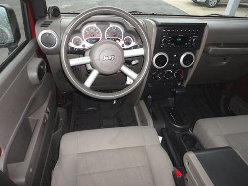 Jeep Wrangler 2008 photo 3