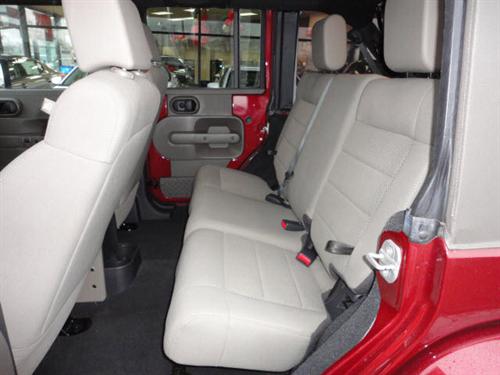 Jeep Wrangler 2008 photo 4