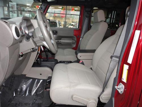 Jeep Wrangler 2008 photo 5